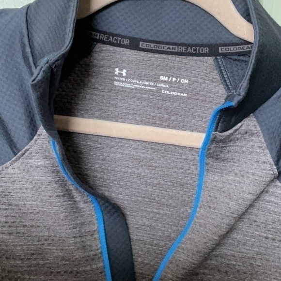 UNDER Armour ColdGear Reactor 1/2 Zip - Picture 2 of 8